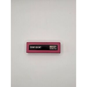 New Bossy Cosmetics Bullet Lipstick CONFIDENT Power Woman Essentials Makeup